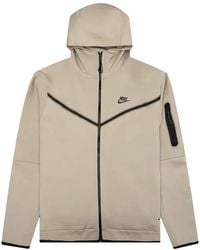 Nike - Sportswear Tech Fleece Full-Zip Hoodie "Khaki" Cu4489 247" - Lyst