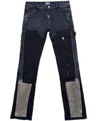 Triple Sevens - Flared Denim Ts7066" - Lyst