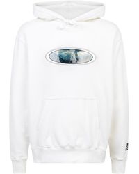 Supreme - Tnf Lenticular Mountain Hoodie "Fw21" Su11051" - Lyst
