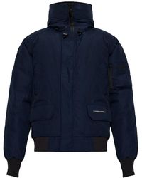 Canada Goose - Chilliwack Bomber Jacket "Atlantic" 2050M 9063" - Lyst