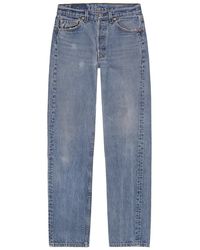DENIM TEARS - Vintage 501 Straight Jeans Dt1029" - Lyst
