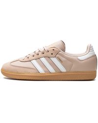 adidas - Samba Og "Wonder Taupe" Ie6523" - Lyst
