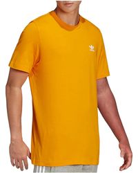 adidas - Originals Essential Trefoil T-Shirt Ji8445" - Lyst