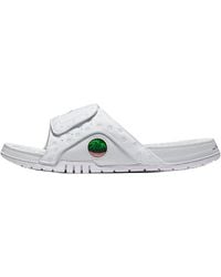 Nike - Air Hydro 13 Retro Slides Metallic Off" 684915 100" - Lyst