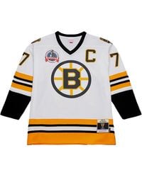 Mitchell & Ness - Nhl Ray Bourque Jersey "1989 Boston Bruins - Lyst