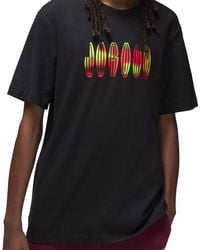 Nike - Air Flight Mvp T-Shirt Infrared 23 Canyon Sail" Dq7366 011" - Lyst