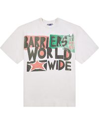 Barriers - Worldwide T-Shirt "Off- Bar57" - Lyst