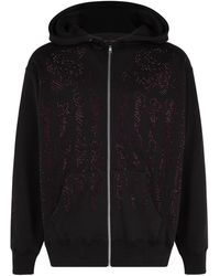 Supreme - Rhinestone Zip Up Hooded Sweatshirt "Ss22" Su357" - Lyst
