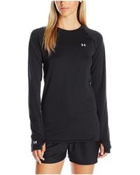 Under Armour - Base 1.0 Crew Long Sleeve T-Shirt 1280938 001" - Lyst