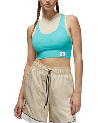 Nike - Air Essentials Crop Top "Sandrift Washed" Dn0602 126" - Lyst