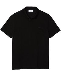 Lacoste - Paris Regular Fit Stretch T-Shirt Ph5522 031" - Lyst