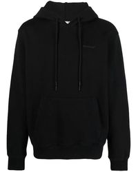 Off-White c/o Virgil Abloh - Diag Tab Slim Hoodie Ombb097C99Fle0051010" - Lyst