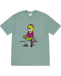 Supreme - Suzie Switchblade T-Shirt "Ss19 - Lyst