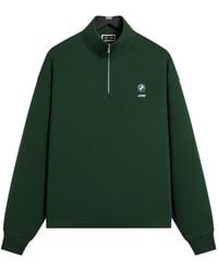 Kith - Bmw Nelson Quarter Zip "Vitality" Khmg030028 345" - Lyst