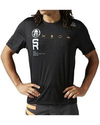 Reebok - Spartan Race Tech Shirt Bk7234" - Lyst