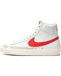 Nike - Blazer Mid '77 Vntg "habanero Red" Shoes - Lyst