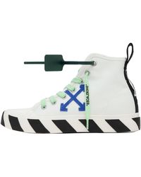 Off-White c/o Virgil Abloh - Vulcanized Mid Top Arrow" Omia119F22Fab0010146" - Lyst