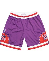 Mitchell & Ness - Authentic Shorts "Nba Suns 91-92" Ashrlg18040 Psupurp91" - Lyst