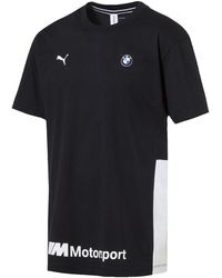 PUMA - Bmw Mms Life T-Shirt 576641 01" - Lyst