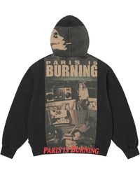 Supreme - Paris Is Burning Zip Up Hooded Sweatshirt "Ss26 - Lyst