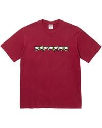 Supreme - Skulls Spellout Shirt "Fw26 - Lyst