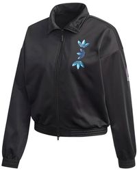 adidas - Large Logo Track Jacket Royal" Fs7228" - Lyst