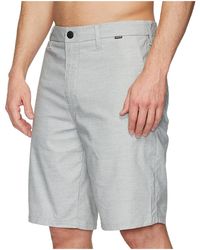 Hurley - Drifit Breathe Short 21" "Wolf" 922660-012" - Lyst