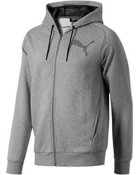 PUMA - P48 Modern Sport Full Zip Hoody Fleece 852357 03" - Lyst