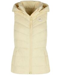 Canada Goose - Clair Vest "Linen" 2333Wt 9314" - Lyst