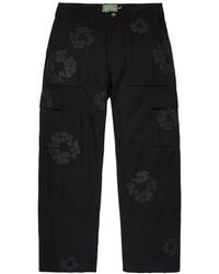 DENIM TEARS - Mono Wreath Cargo Pant Dt989" - Lyst