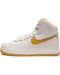 Nike - Air Force 1 High Sculpt Mns "Phantom Ochre" Dc3590 001" - Lyst