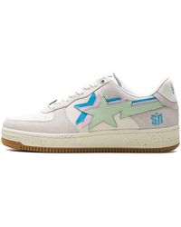 A Bathing Ape - Sta "Sneaker News - Lyst