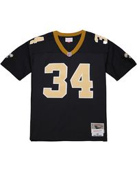 Mitchell & Ness - Dark Jersey "Nfl Saints 1999 Ricky Williams" Jy8622 Nosblck" - Lyst