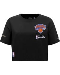 Pro Standard - Ny Knicks 2026 Nba Finals Championship T-Shirt Bnka517769 Blk" - Lyst