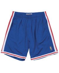 Mitchell & Ness - Swingman Alternate Shorts "Nba Philadelphia 76Ers 96-97" - Lyst