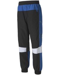 PUMA - Scuderia Ferrari Race Street Woven Pants 597940 02" - Lyst