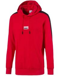 PUMA - Avenir Graphic Hoodie "High Risk" 597047 11" - Lyst