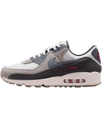 Nike - Air Max 90 Premium "Summit College Anthracite Particle" Iw6954 121" - Lyst