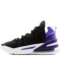 Nike - S Lebron 18 Basketball Shoes Black - Lyst