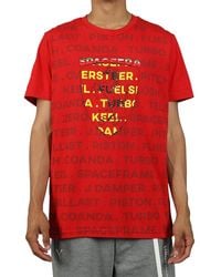 PUMA - Scuderia Ferrari Big Shield Tee "Rosso Corsa" 577828 01" - Lyst