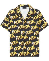 RTA - Nathan Button-Down Bullion" Mpvcw879 T2220Bkbul" - Lyst