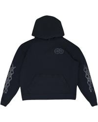 Rhude - Who Are You Pullover Hoodie Rhd Mhds 1964 Blk" - Lyst