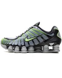 Nike - Shox Tl "Wolf Lime Blast" Av3595 005" - Lyst