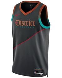 Nike - Nba Washington Wizards City Edition Swingman Jersey 23 Dx8552 010" - Lyst