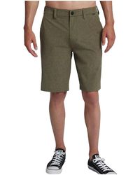 Hurley - Phantom Walk Short 20" "Medium Olve" 895086-222" - Lyst