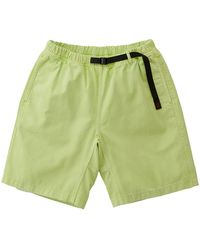 Gramicci - Pigment Dyed G-Short "Kiwi" G4Sm P123" - Lyst
