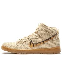 Nike - Sb Dunk High Premium "Chicken N Waffles" Shoes - Lyst