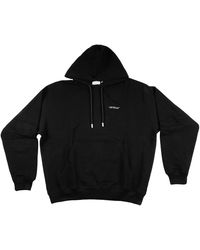 Off-White c/o Virgil Abloh - Windy Arrow Hoodie 44Owos26K059 001" - Lyst