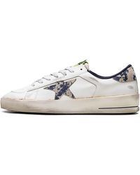 Golden Goose - Stardan Lab Leather With A Camouflage Star" Gmf00128 F006458 12105" - Lyst