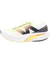 New Balance - Fuelcell Rebel V4 "Bleached Lime Glo Hot Mango" Mfcxll4" - Lyst